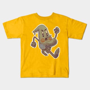 Angry Pizza Kids T-Shirt